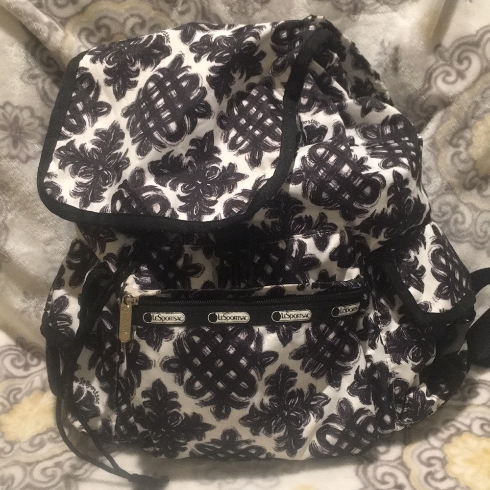 #2 Drawstring LeSportSac Backpack